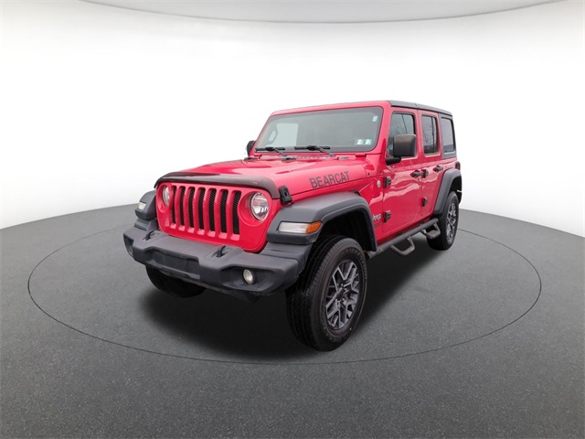 used 2018 Jeep Wrangler car, priced at $19,991