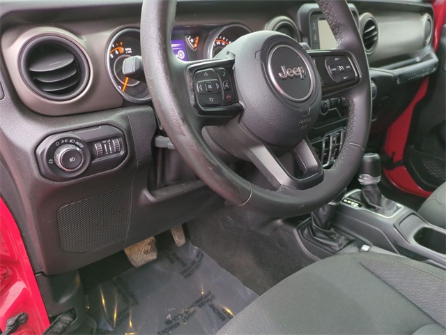 used 2018 Jeep Wrangler car, priced at $19,991