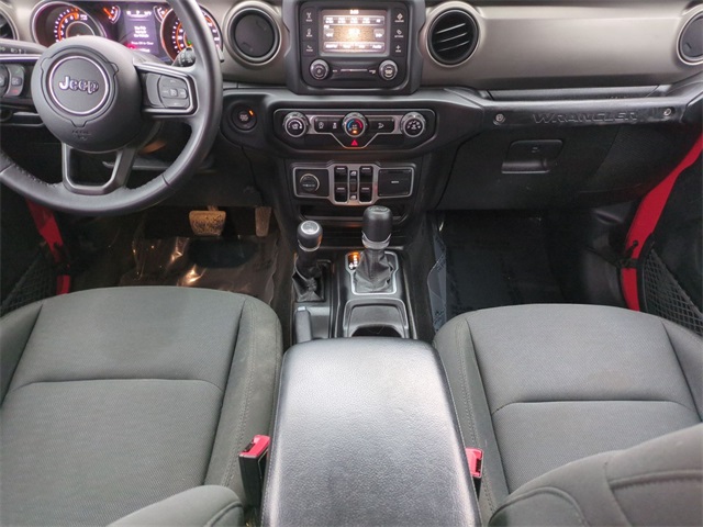 used 2018 Jeep Wrangler car, priced at $19,991