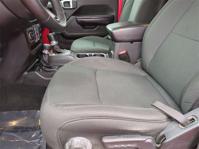 used 2018 Jeep Wrangler car, priced at $19,991