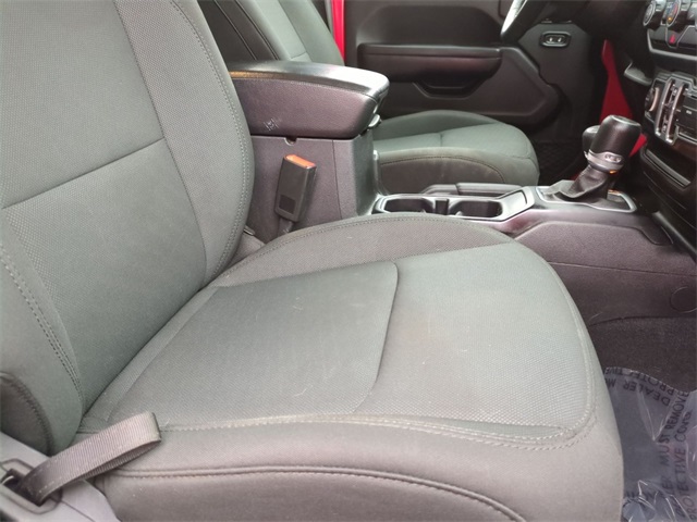 used 2018 Jeep Wrangler car, priced at $19,991