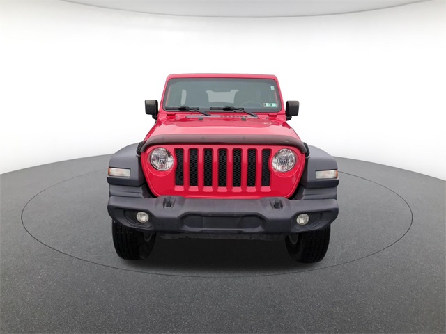 used 2018 Jeep Wrangler car, priced at $19,991
