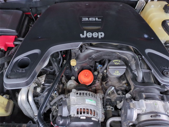 used 2018 Jeep Wrangler car, priced at $19,991