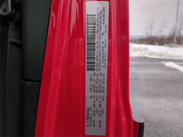 used 2018 Jeep Wrangler car, priced at $19,991