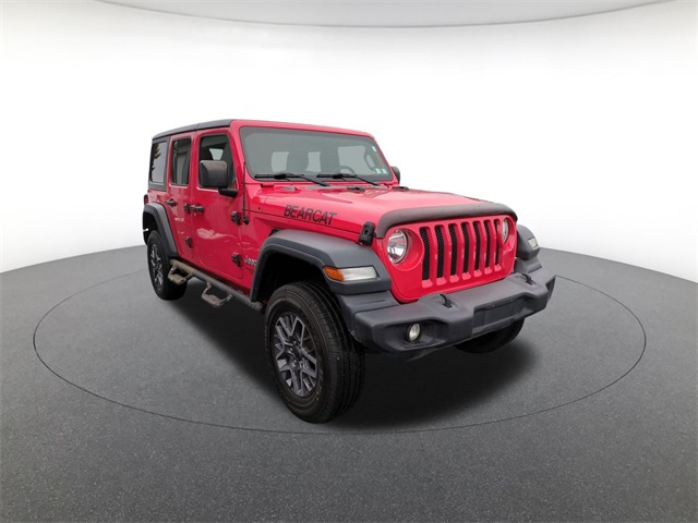 used 2018 Jeep Wrangler car, priced at $19,991