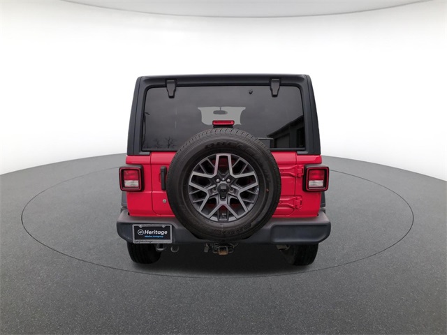 used 2018 Jeep Wrangler car, priced at $19,991