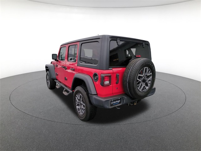 used 2018 Jeep Wrangler car, priced at $19,991