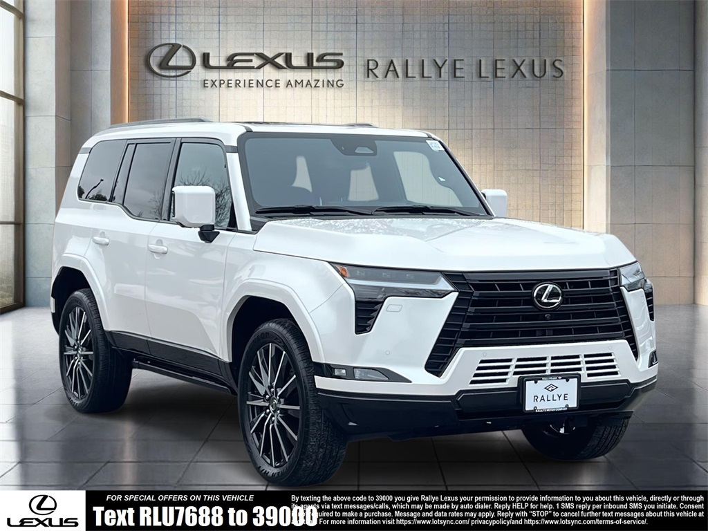 used 2025 Lexus GX car, priced at $90,995