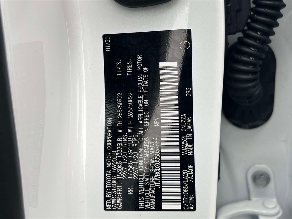 used 2025 Lexus GX car, priced at $90,995