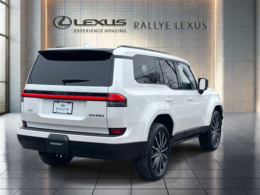 used 2025 Lexus GX car, priced at $90,995