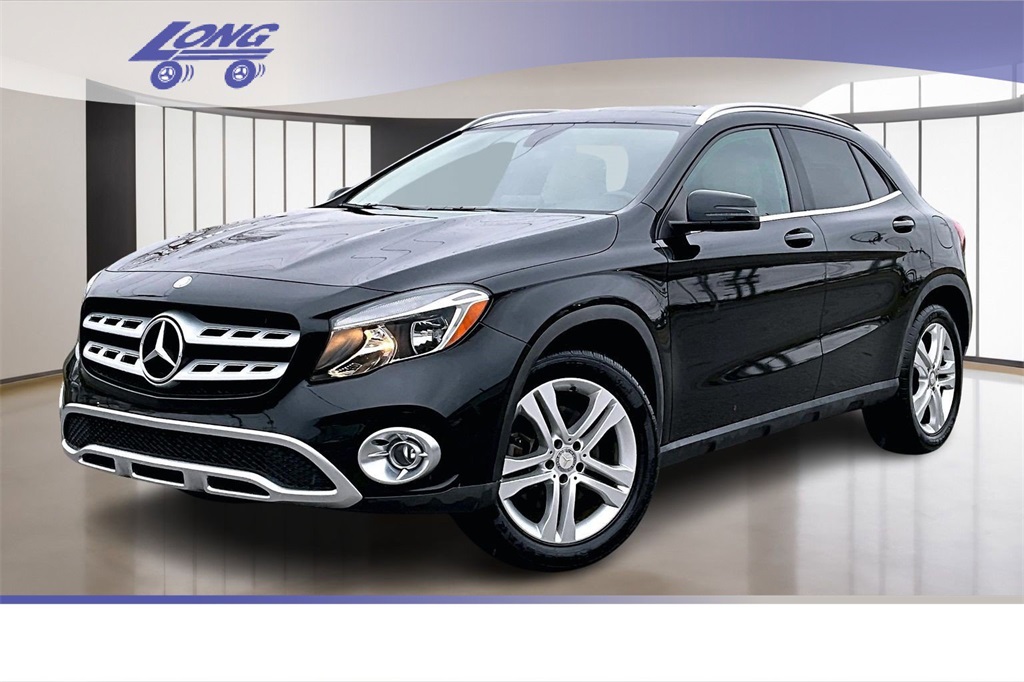 2018 Mercedes-Benz GLA 