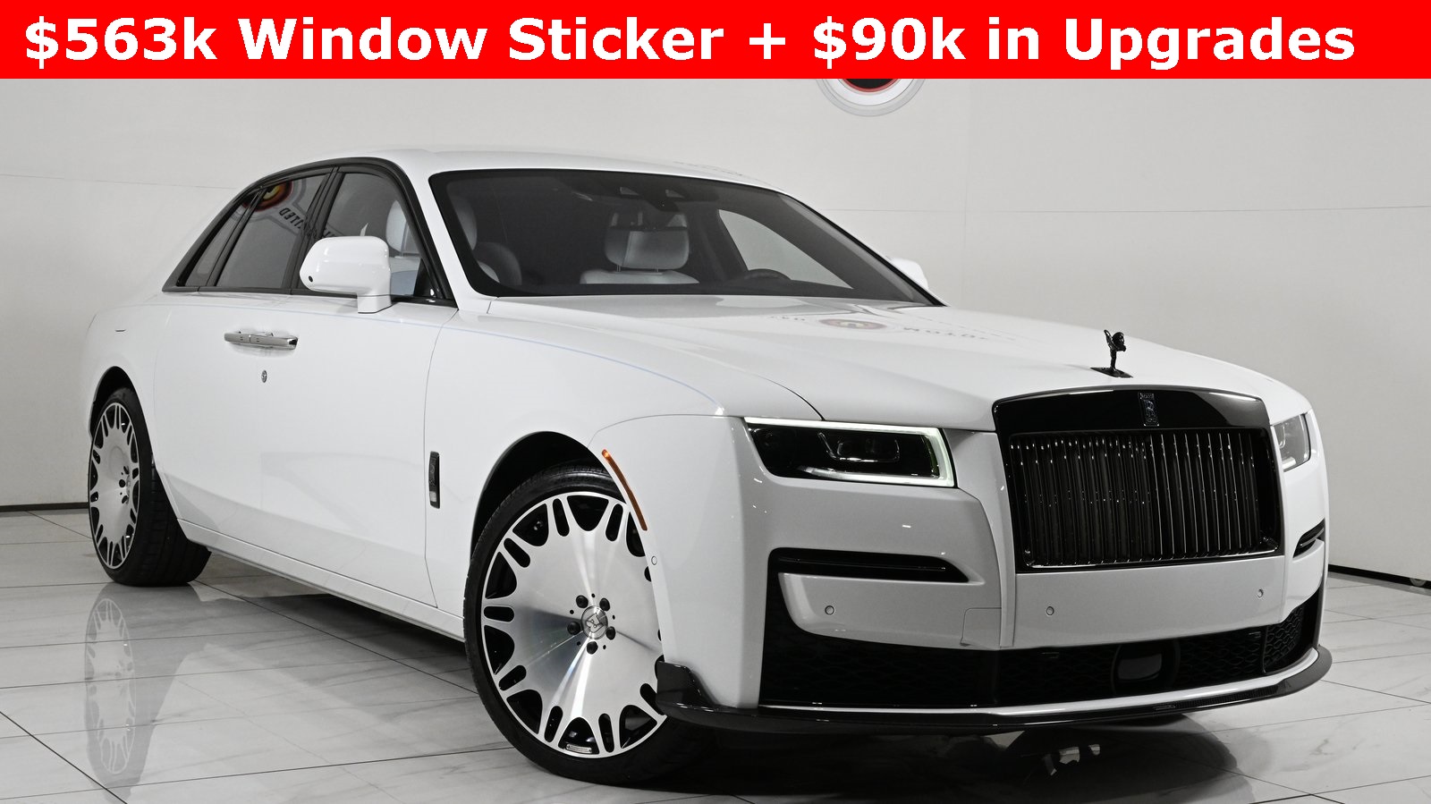2023 Rolls-Royce Ghost Base