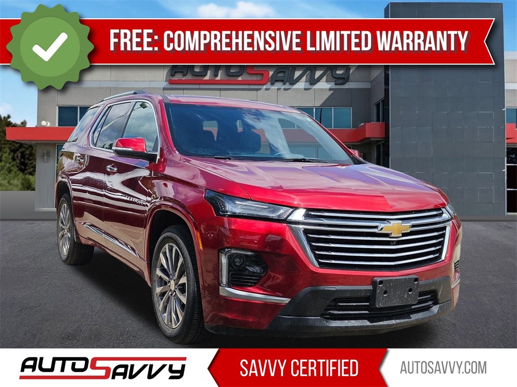 2023 Chevrolet Traverse Premier's photo