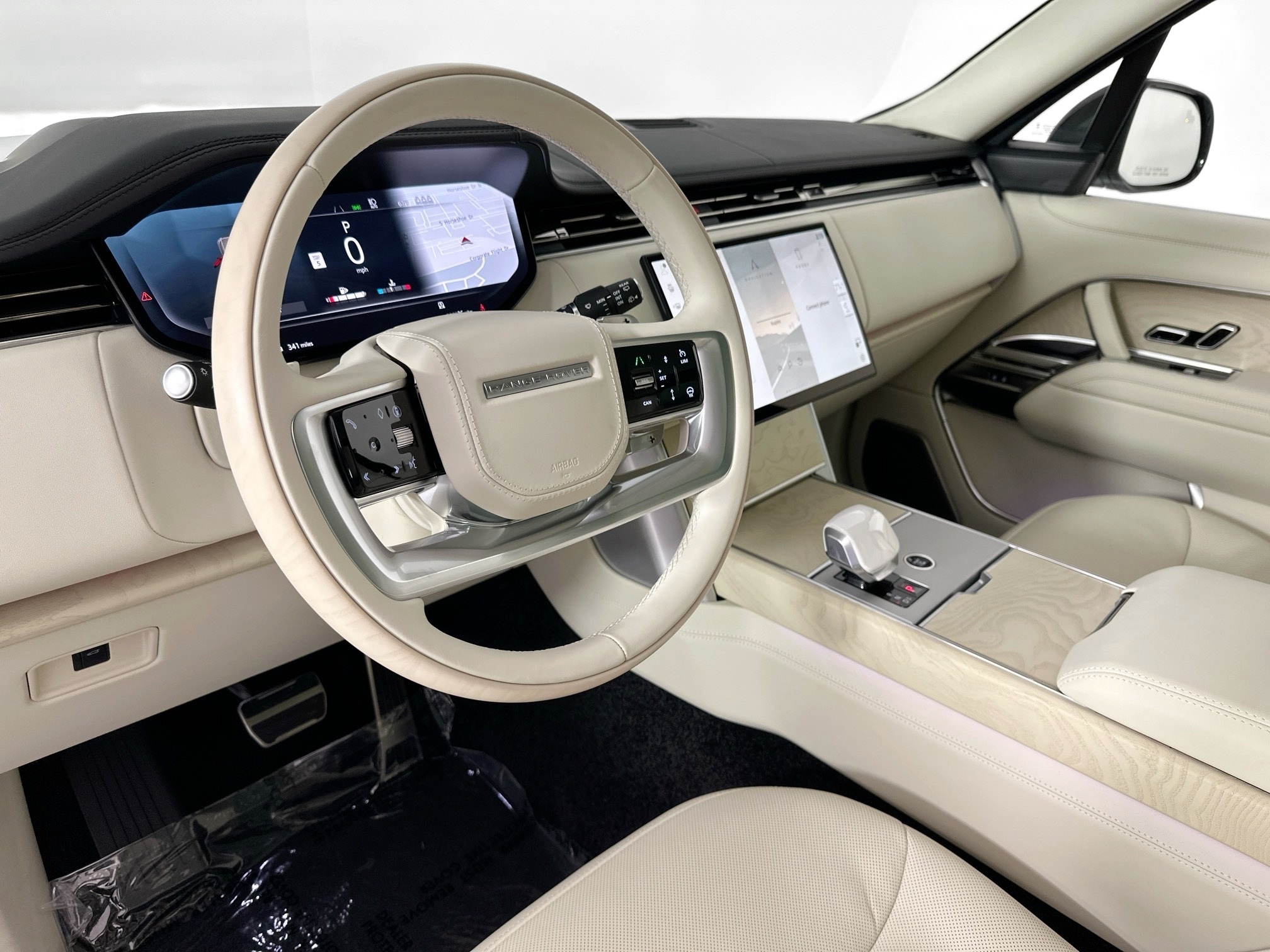 new 2026 Land Rover Range Rover car, priced at $256,155