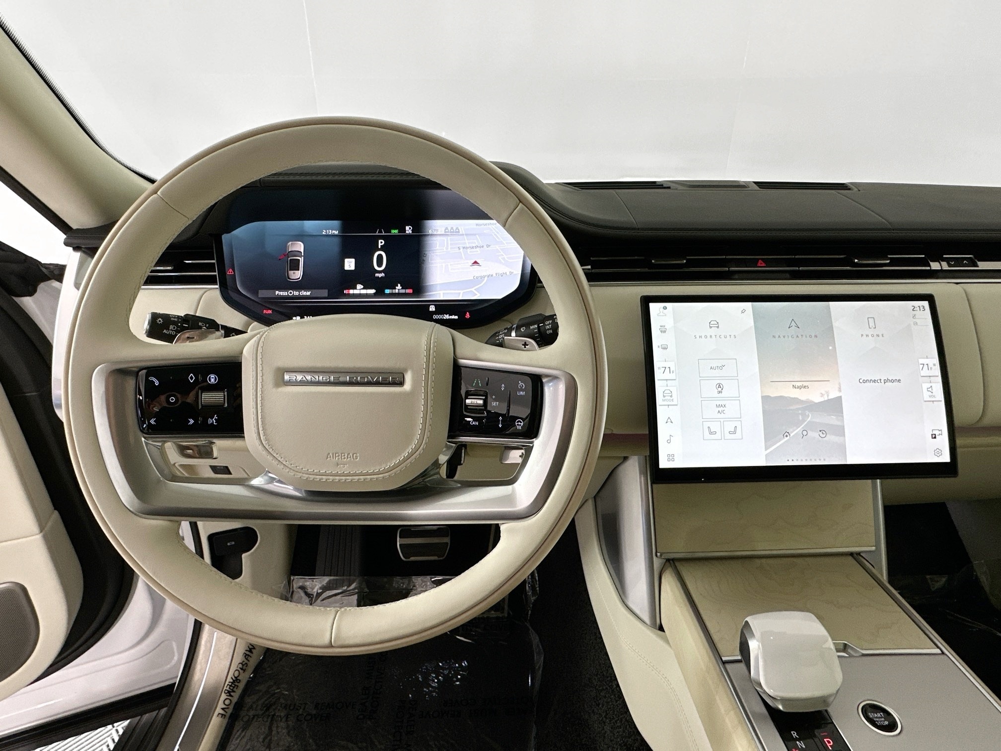 new 2026 Land Rover Range Rover car, priced at $256,155