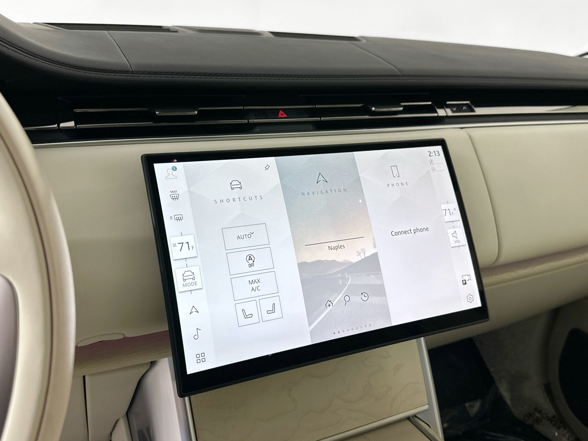 new 2026 Land Rover Range Rover car, priced at $256,155