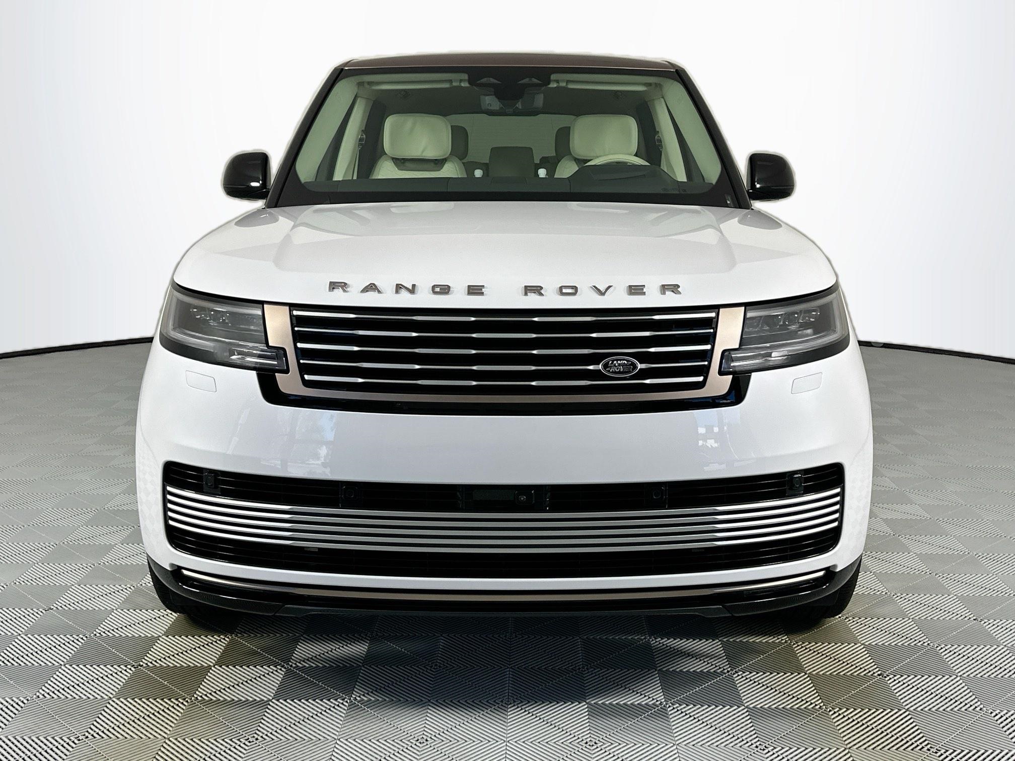 new 2026 Land Rover Range Rover car, priced at $256,155