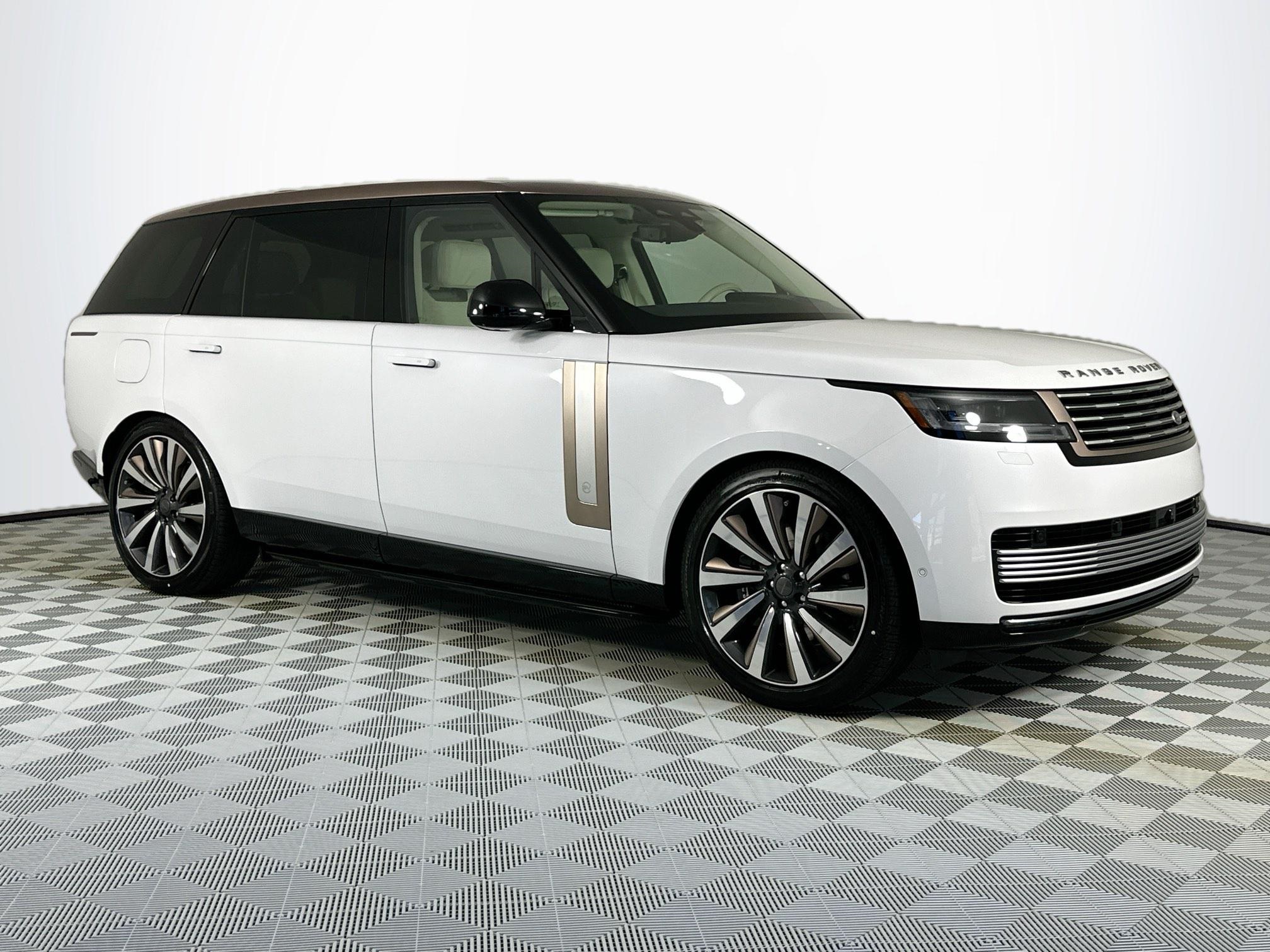 new 2026 Land Rover Range Rover car, priced at $256,155