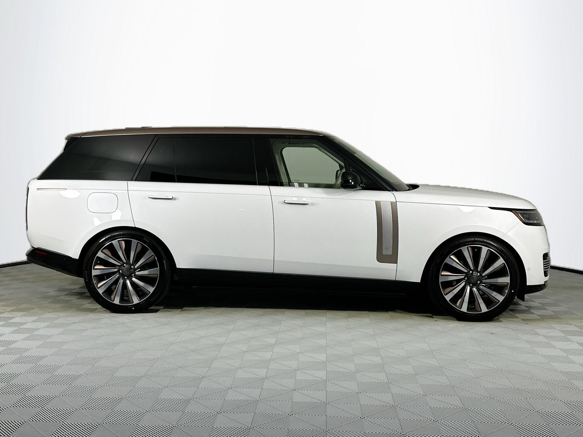 new 2026 Land Rover Range Rover car, priced at $256,155
