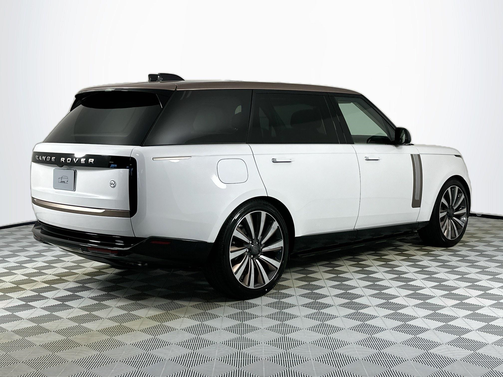 new 2026 Land Rover Range Rover car, priced at $256,155