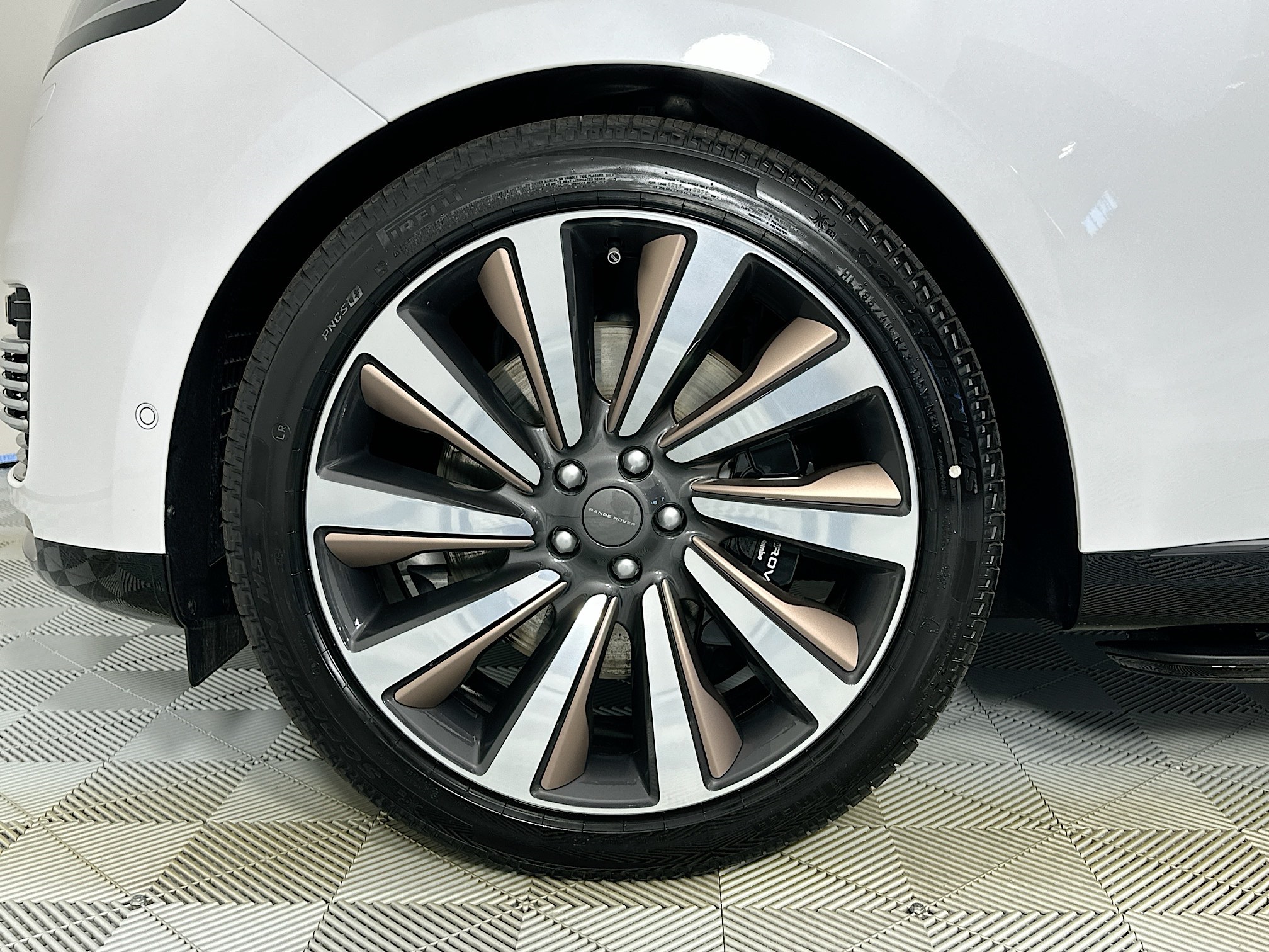 new 2026 Land Rover Range Rover car, priced at $256,155