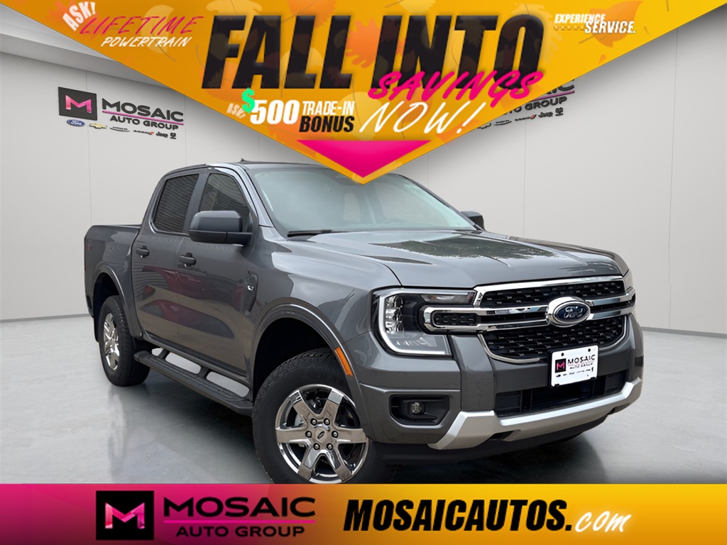 New 2025 Ford Ranger XLT Trucks