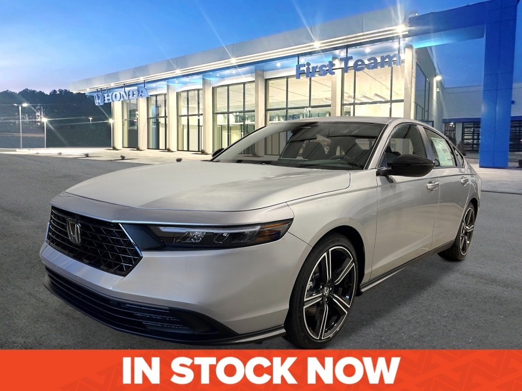 2025 Honda Accord Hybrid Sport Sedan 4 Dr. FWD