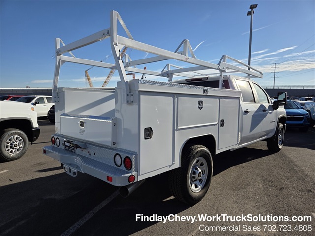 2025 Chevrolet Silverado Work Truck photo 2