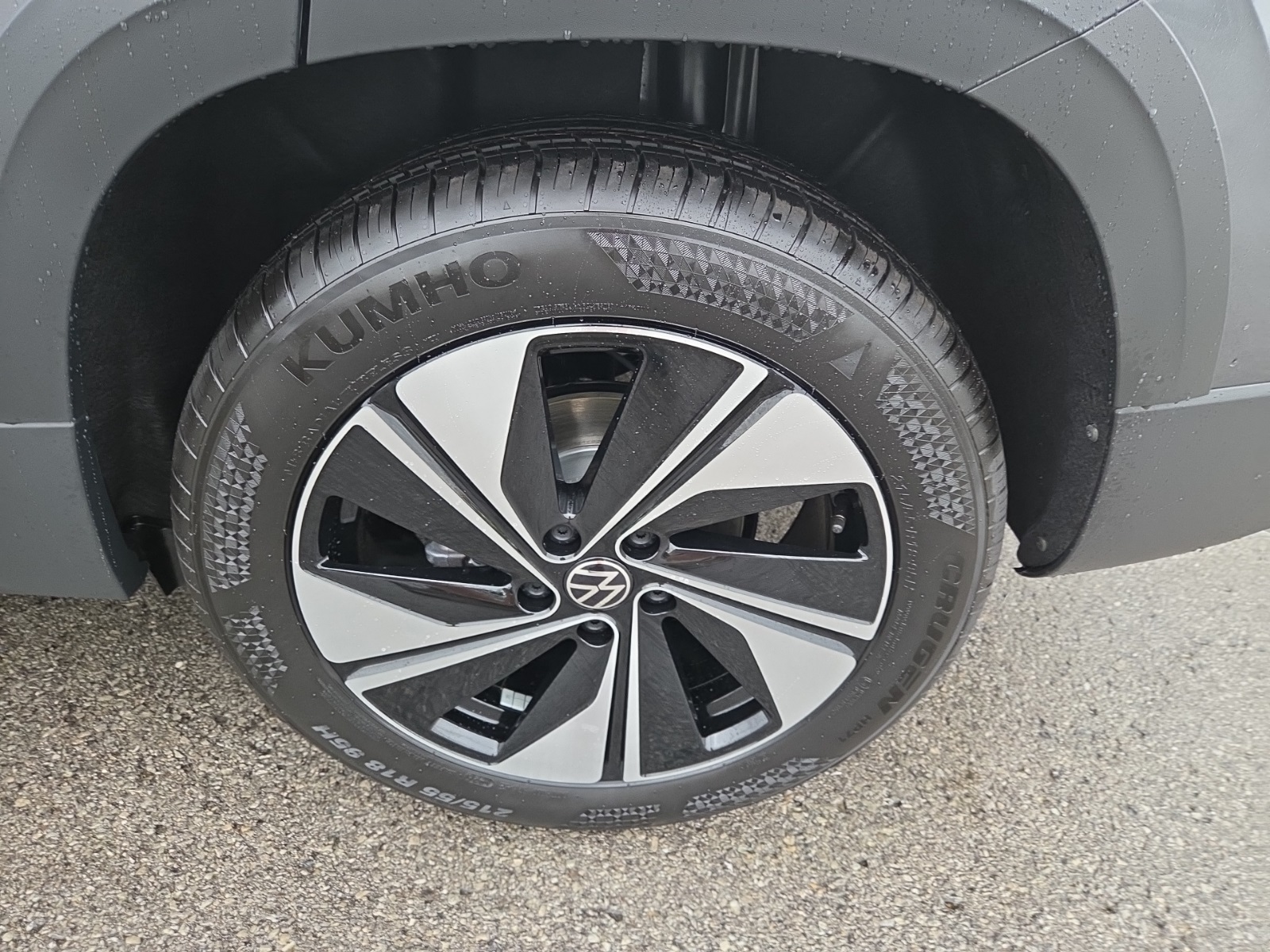 new 2025 Volkswagen Taos car, priced at $26,300