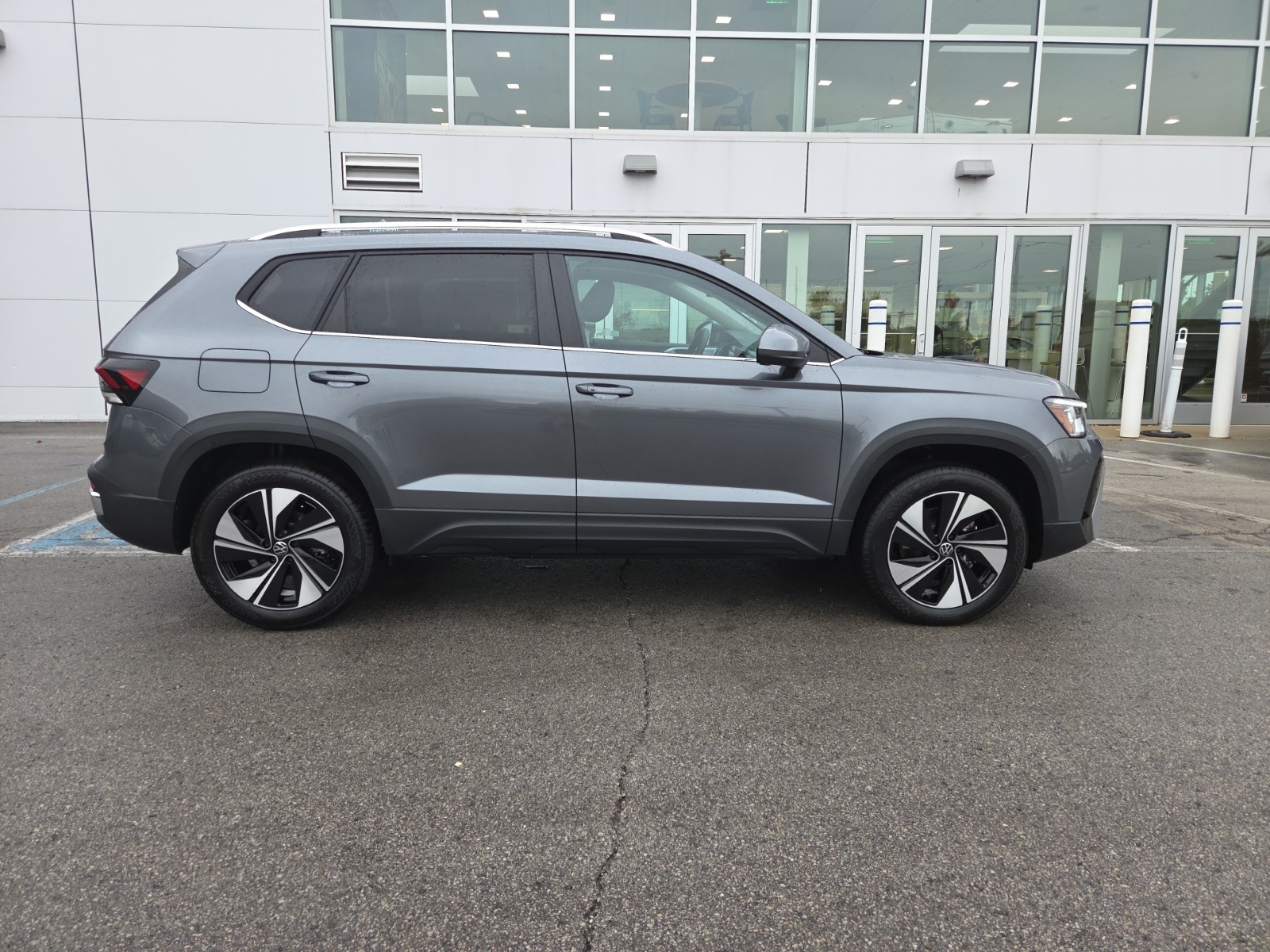 new 2025 Volkswagen Taos car, priced at $26,300
