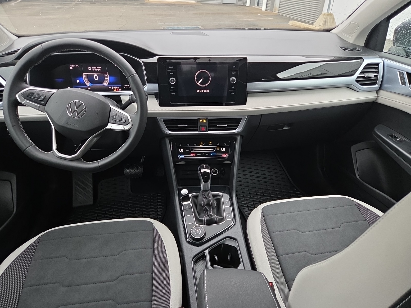 new 2025 Volkswagen Taos car, priced at $26,300