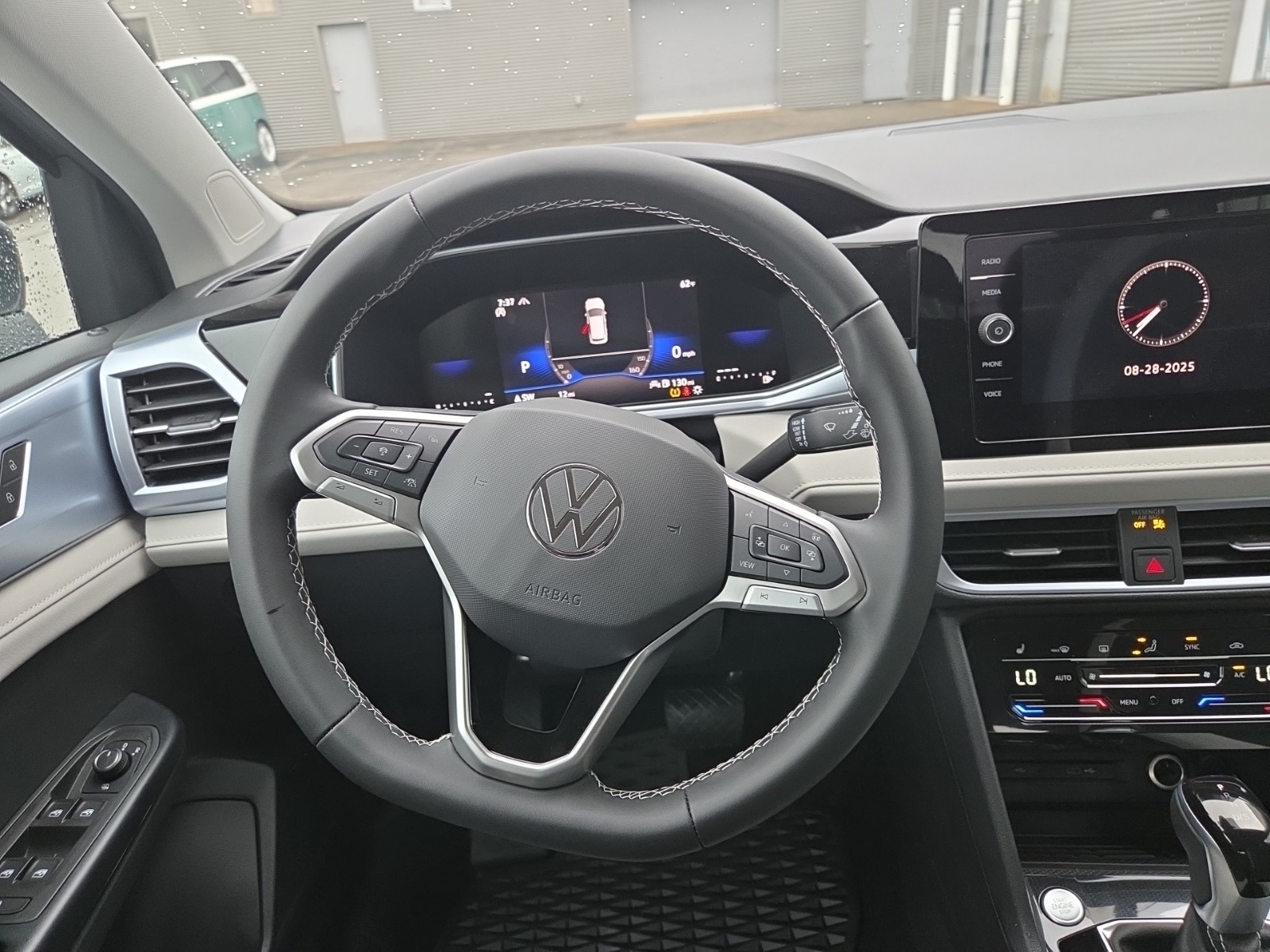 new 2025 Volkswagen Taos car, priced at $26,300