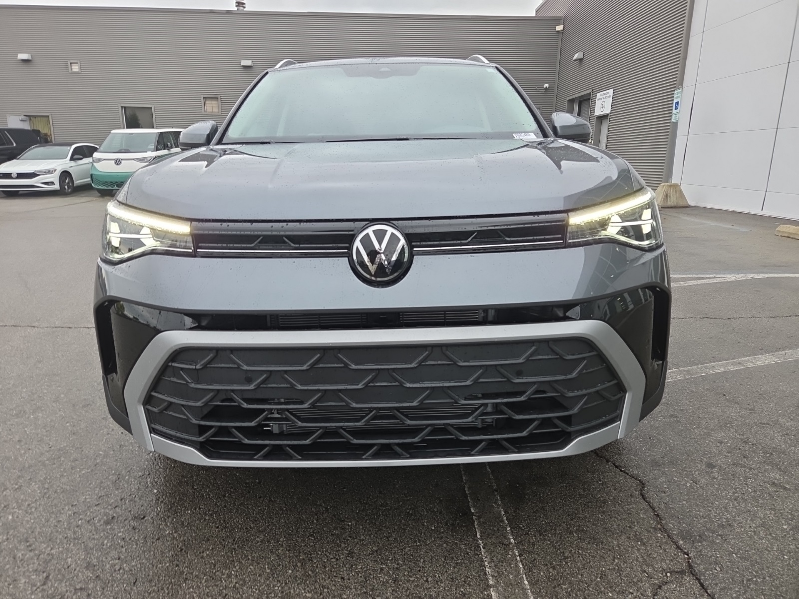 new 2025 Volkswagen Taos car, priced at $26,300