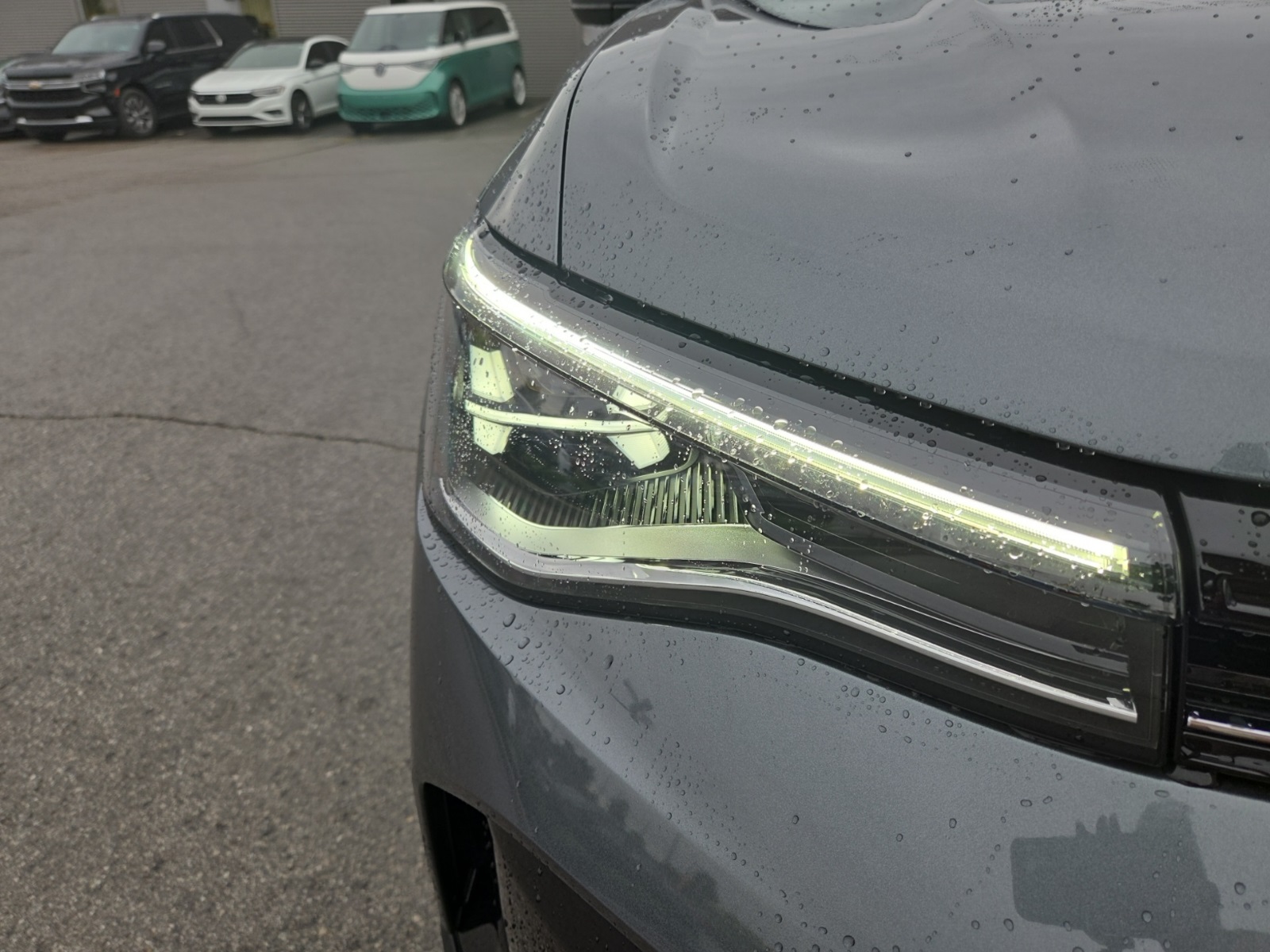 new 2025 Volkswagen Taos car, priced at $26,300