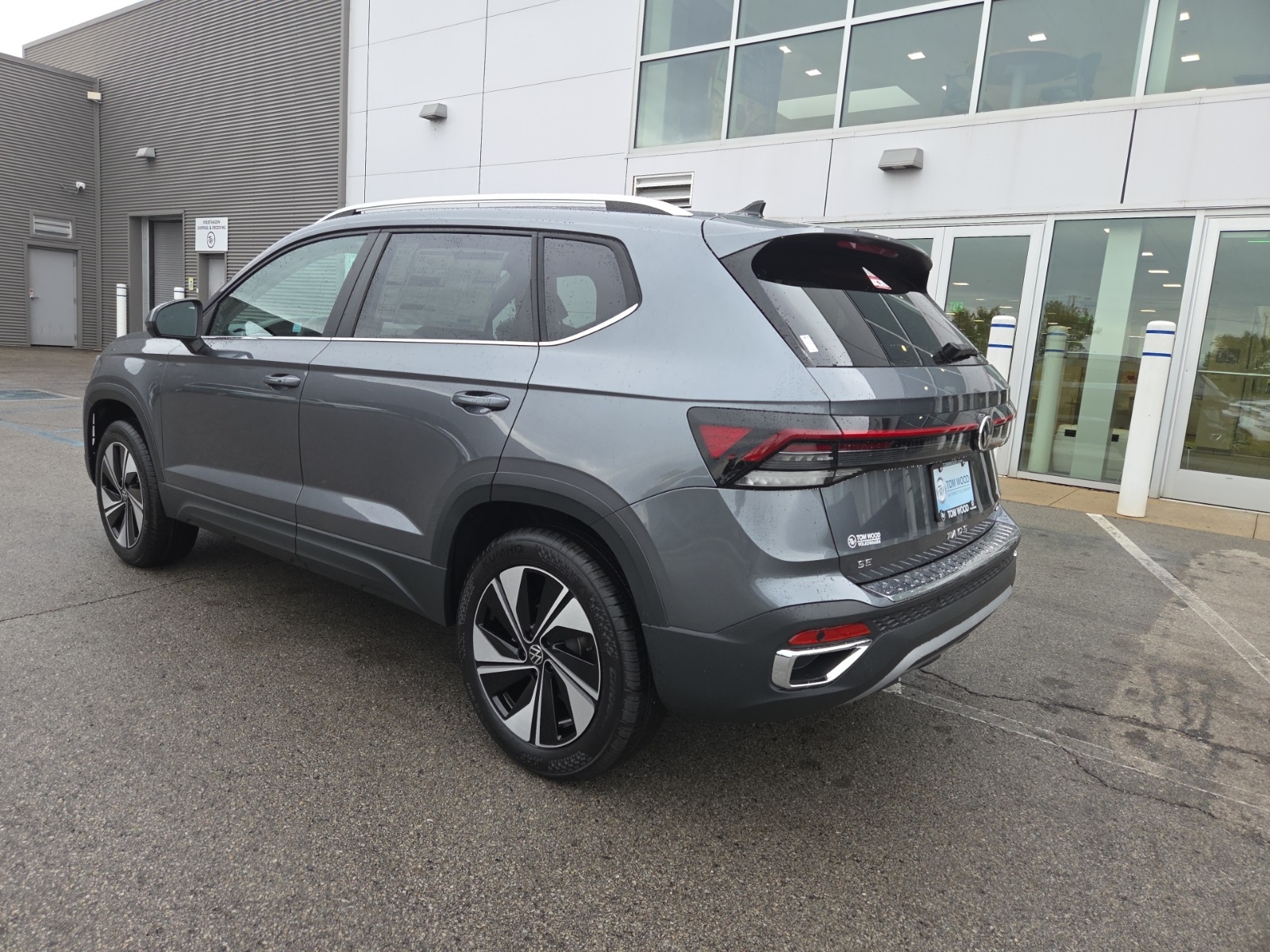 new 2025 Volkswagen Taos car, priced at $26,300