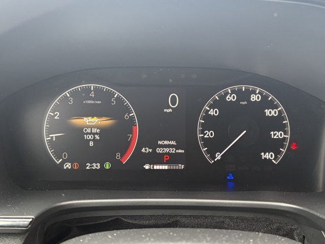 used 2023 Honda CR-V car, priced at $26,465