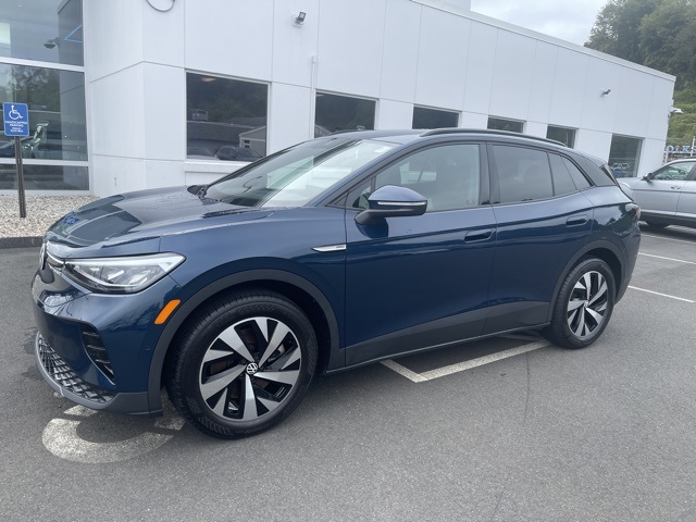 Certified 2023 Volkswagen ID.4 PRO with VIN 1V2CMPE89PC037516 for sale in North Haven, CT