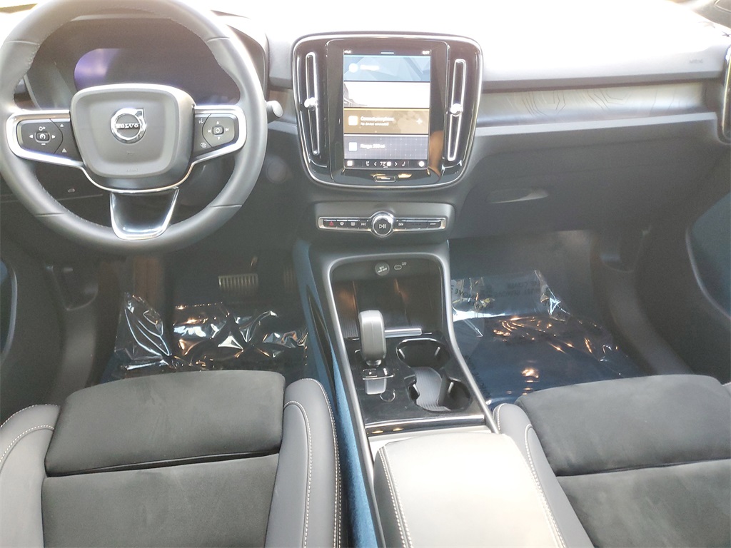 used 2023 Volvo C40 Recharge Pure Electric car, priced at $23,385