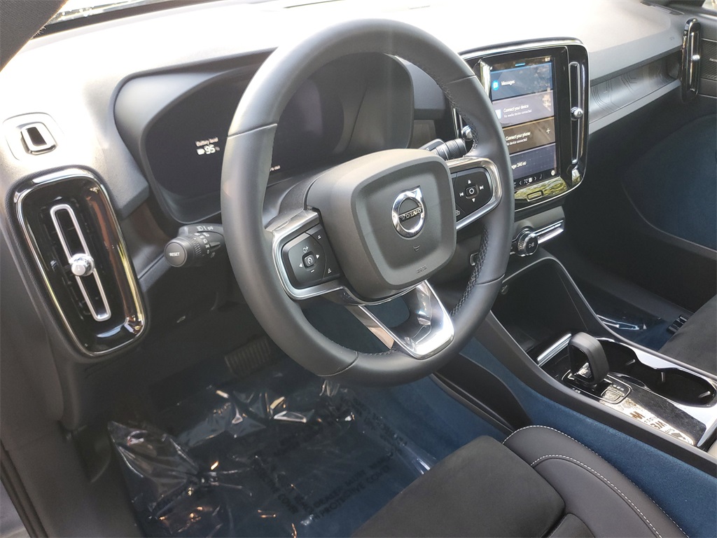 used 2023 Volvo C40 Recharge Pure Electric car, priced at $23,385