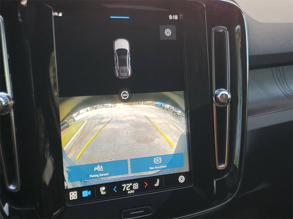 used 2023 Volvo C40 Recharge Pure Electric car, priced at $23,385