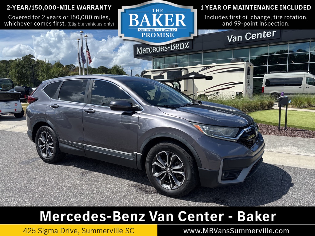 Used 2021 Honda CR-V FWD SUV for sale #SP1501 - photo 1