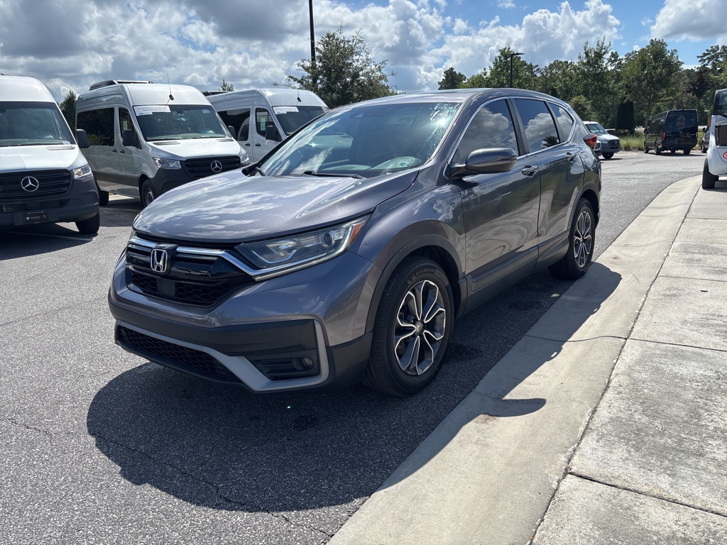 Used 2021 Honda CR-V FWD SUV for sale #SP1501 - photo 8