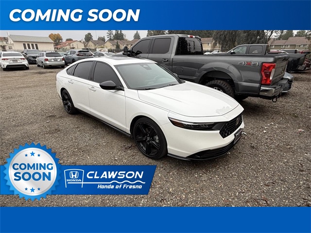 2025 Honda Accord Hybrid Sport-L's photo