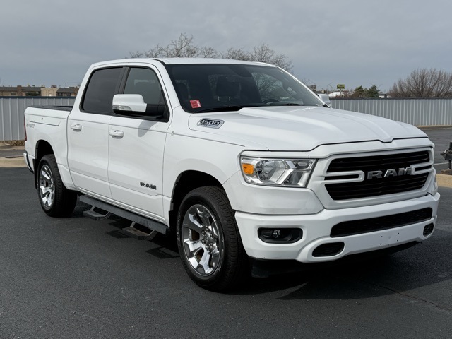 used 2021 Ram 1500 car, priced at $29,988