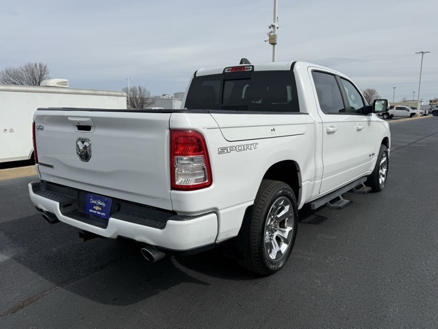 used 2021 Ram 1500 car, priced at $29,988