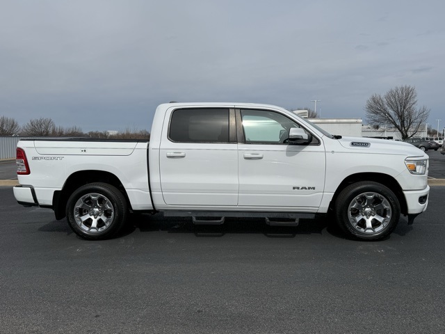 used 2021 Ram 1500 car, priced at $29,988