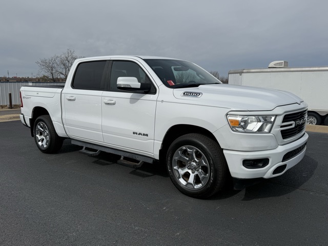 used 2021 Ram 1500 car, priced at $29,988