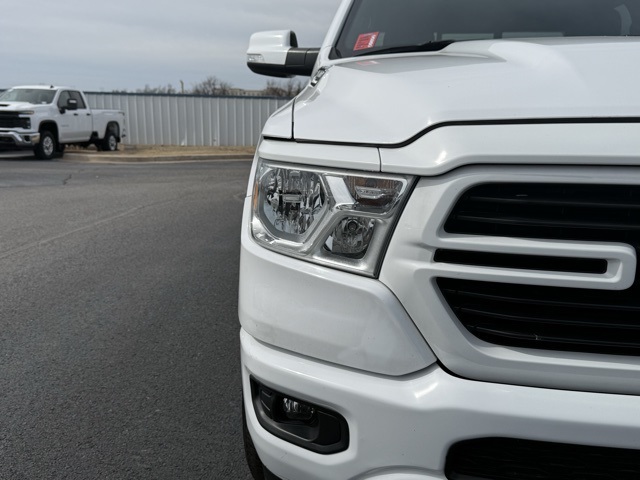 used 2021 Ram 1500 car, priced at $29,988