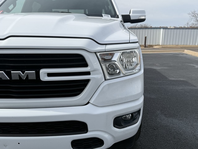 used 2021 Ram 1500 car, priced at $29,988