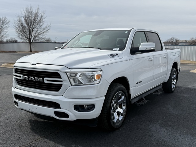 used 2021 Ram 1500 car, priced at $29,988